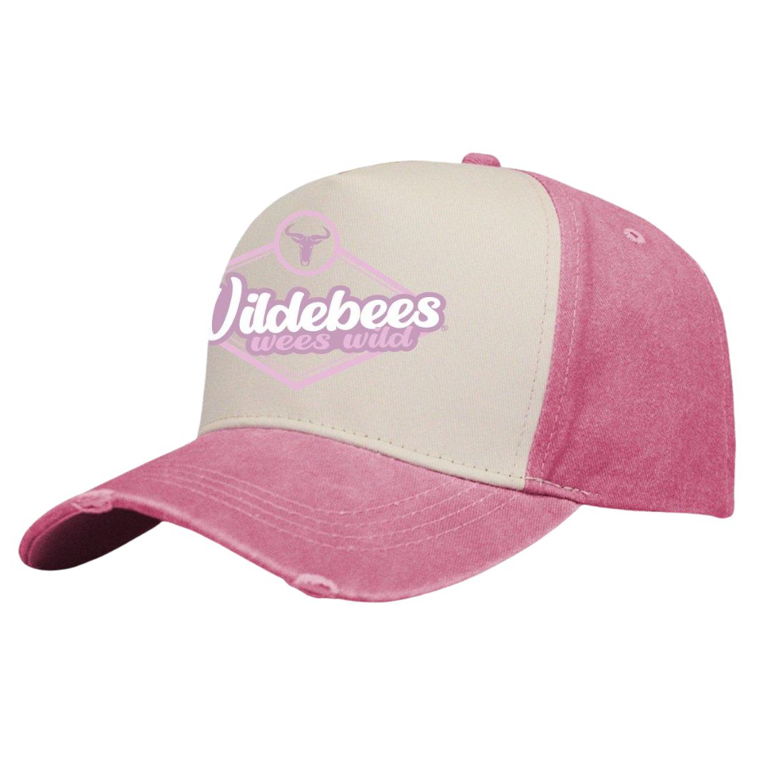 Wildebees Ladies 3D Hex 2Tone Cap