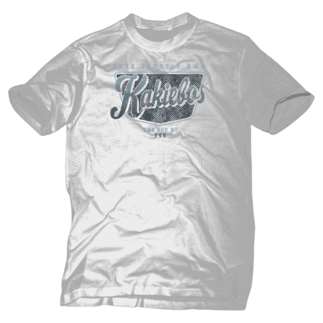 Kakiebos Twill Badge  T-Shirt