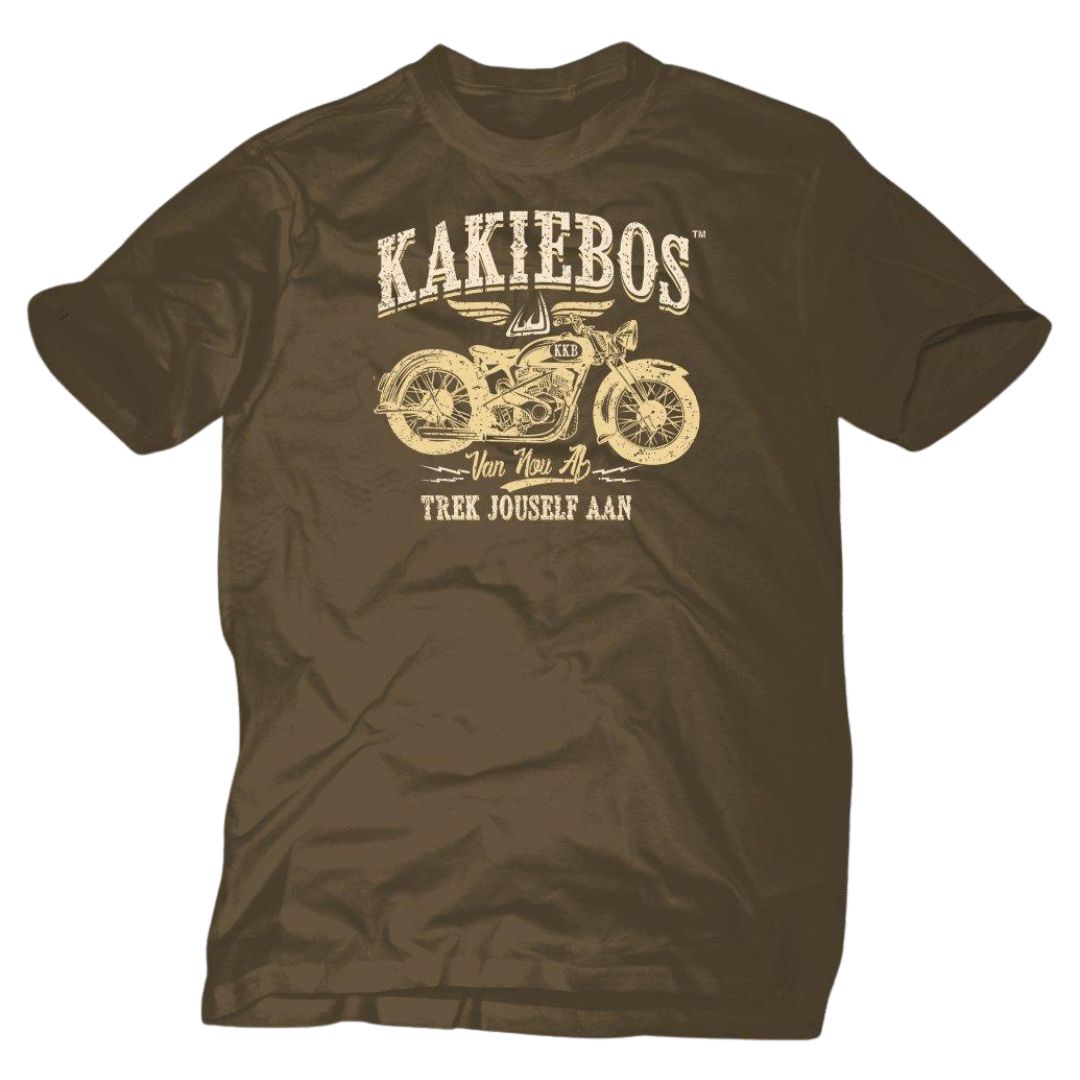 Kakiebos Motorcycle Wings T-Shirt