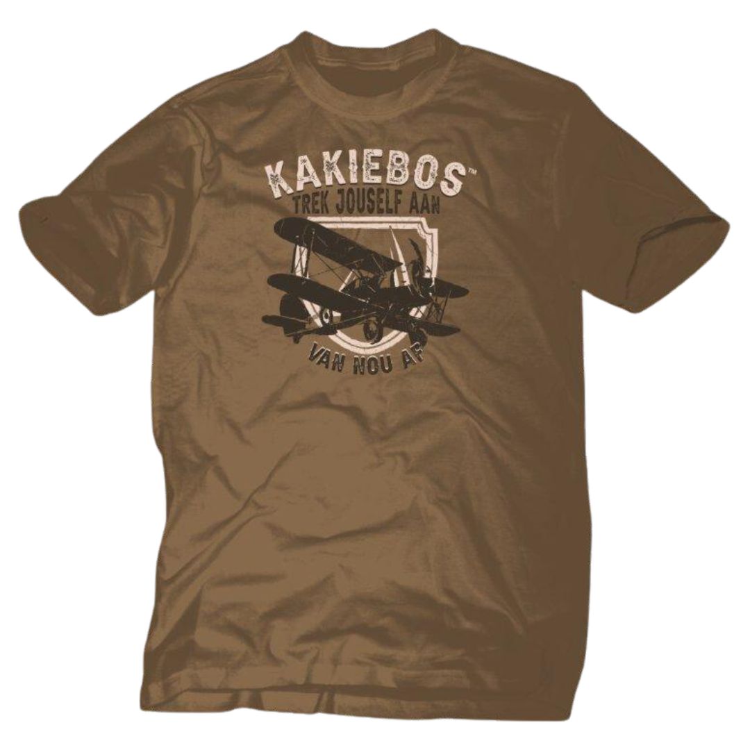 Kakiebos Biplane T-Shirt