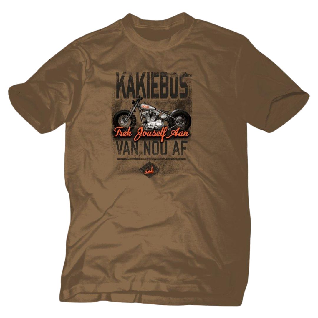 Kakiebos Vet Fiest T-Shirt