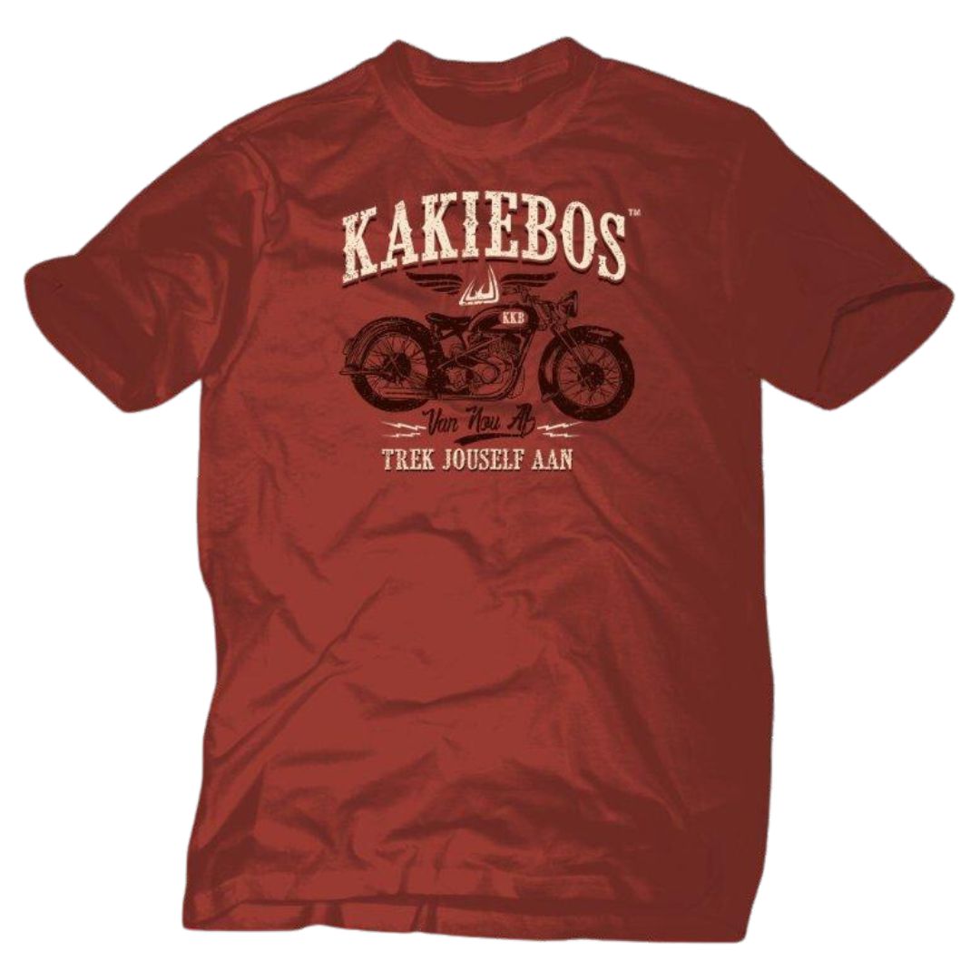 Kakiebos Motorcycle Wings T-Shirt