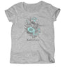 Kakiebos Ladies Natural Floral T-Shirt