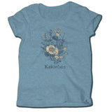 Kakiebos Ladies Natural Floral T-Shirt