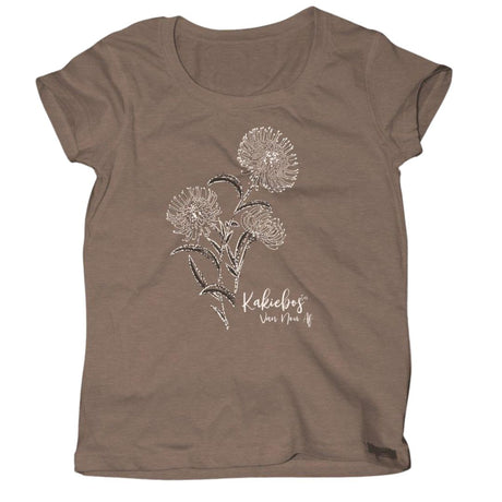 Kakiebos Ladies Pin Protea T-Shirt