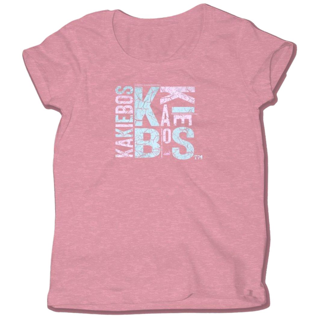 Kakiebos Ladies Staggered T-Shirt