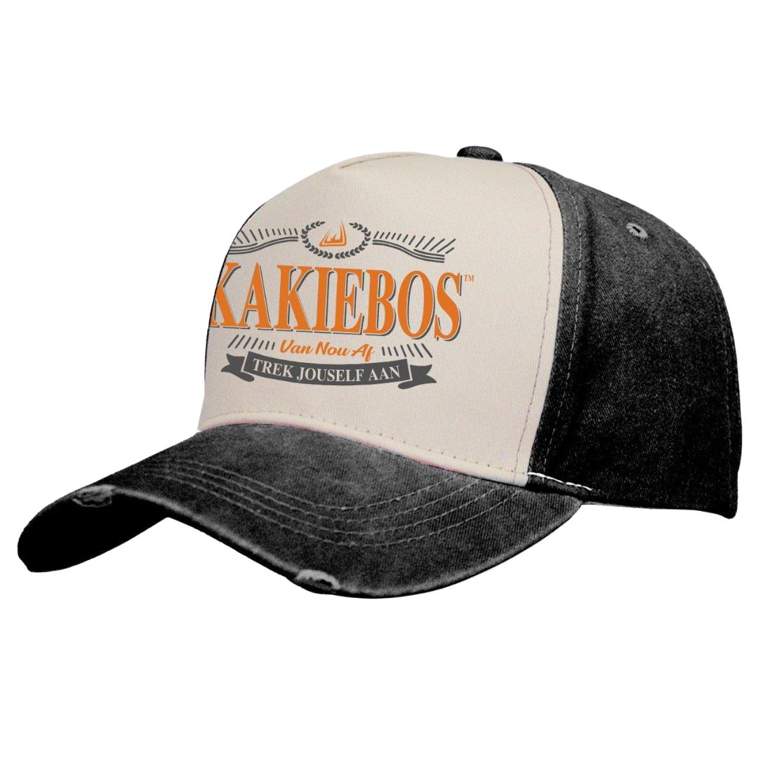 Kakiebos 3D Ray 2 Tone Cap