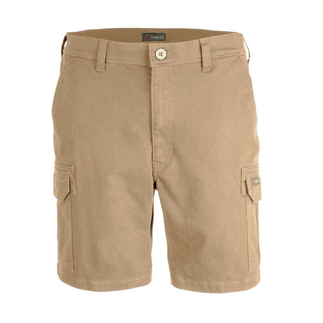 Trappers 21cm Twill Cargo Stretch Short