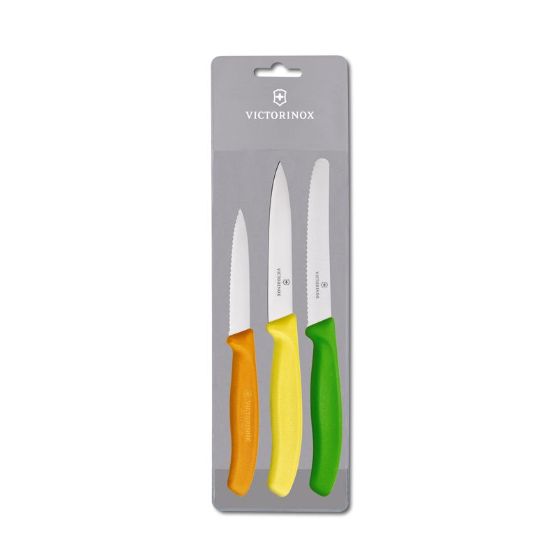 Victorinox Classic Prism 3 Piece Paring Set