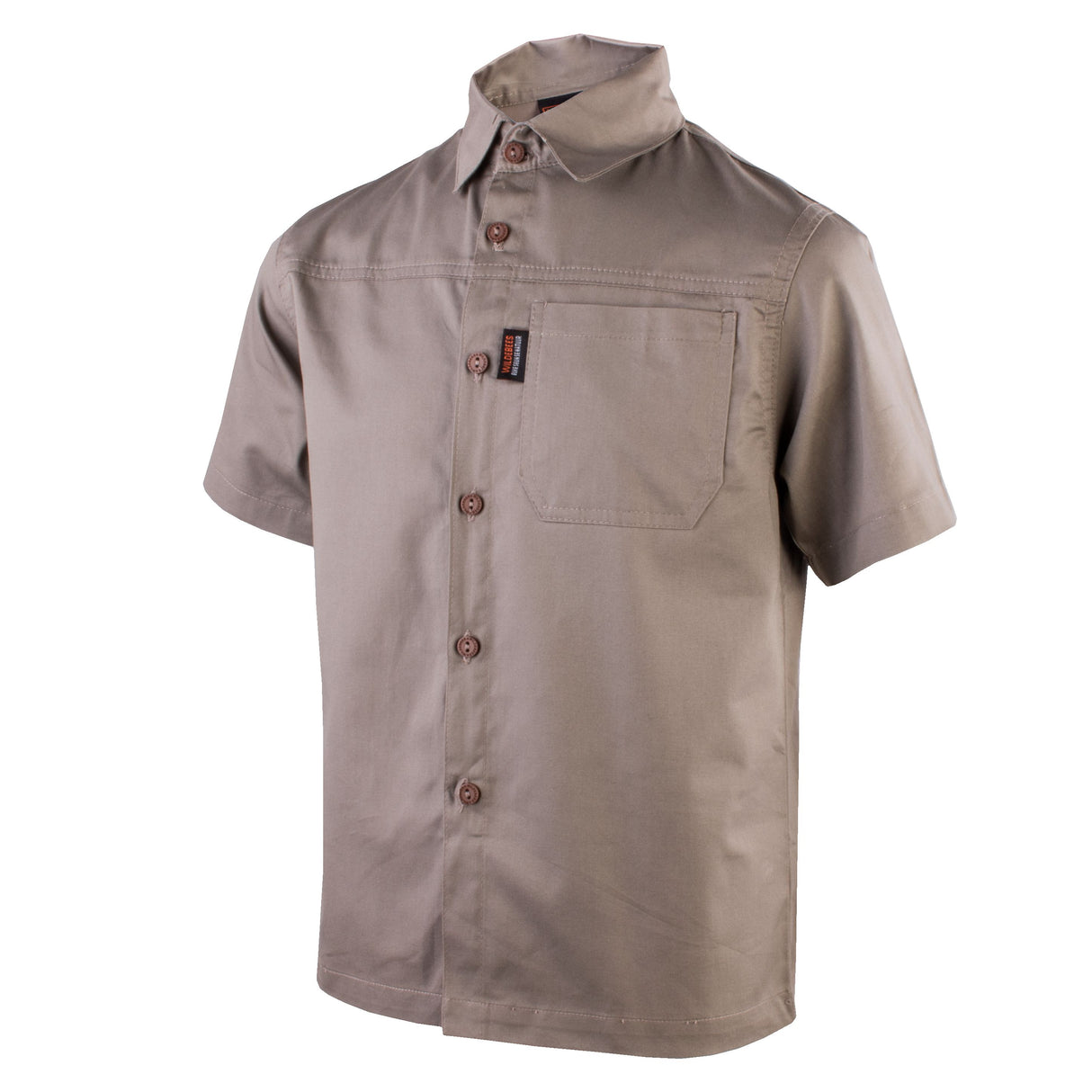 Wildebees Boys Twill Shirt