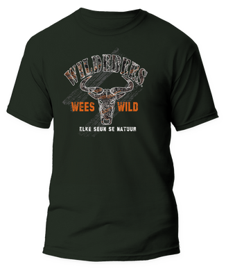 Wildebees Boys Tyre Truck Logo T-Shirt