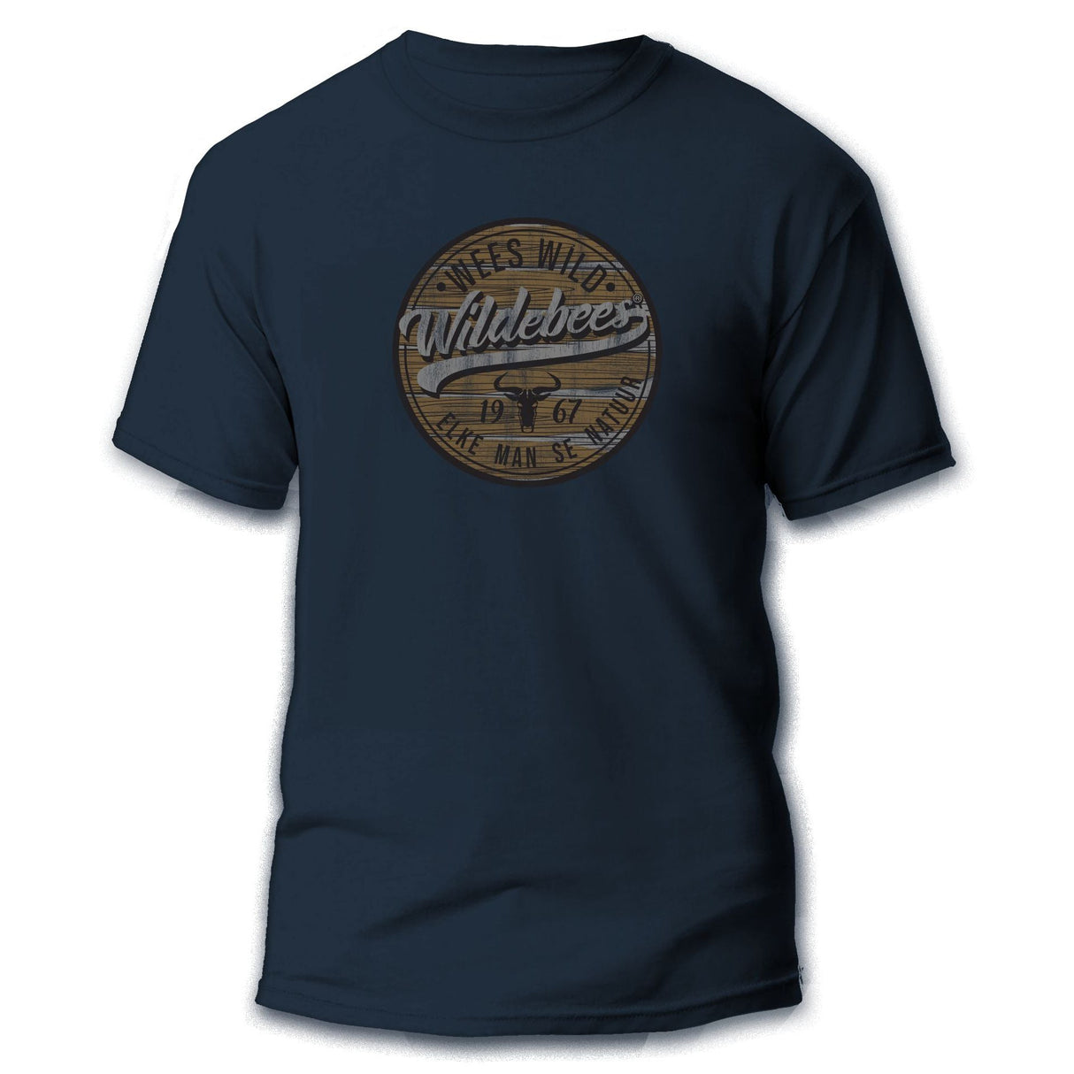 Wildebees Wood Circle T-shirt