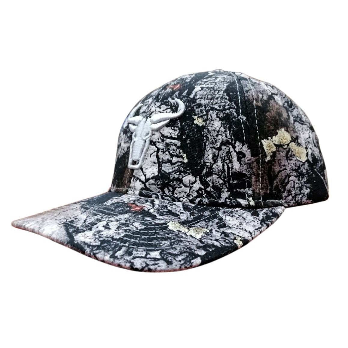 Wildebees Camo 3D Logo Cap