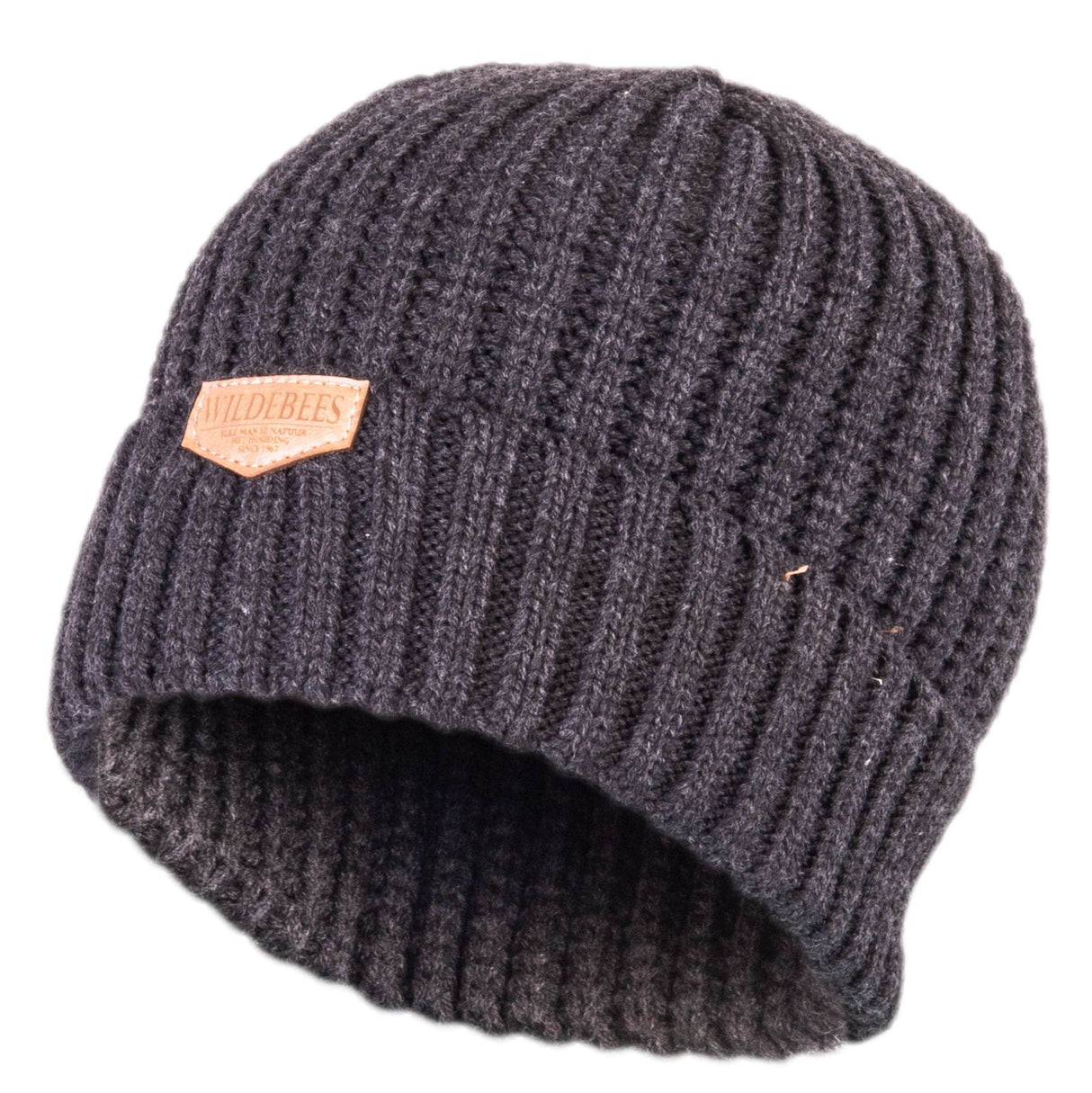 Wildebees Rib Knit Beanie