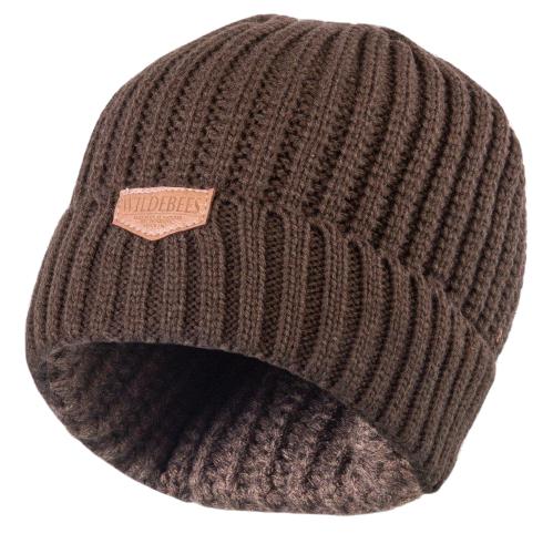 Wildebees Rib Knit Beanie