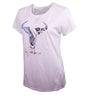 Wildebees Ladies Marble Logo T-shirt