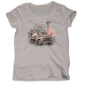 Wildebees Ladies Driving Miss Daisy T-shirt