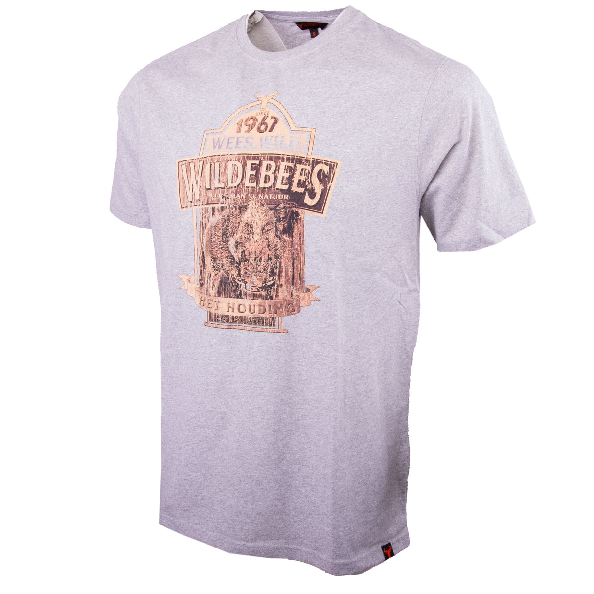 Wildebees Bosvark T-shirt