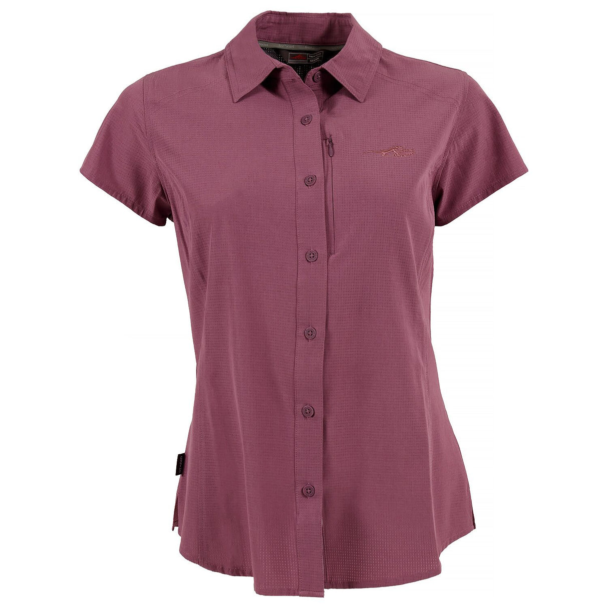 First Ascent Ladies Luxor CoolDry Short Sleeve Shirt