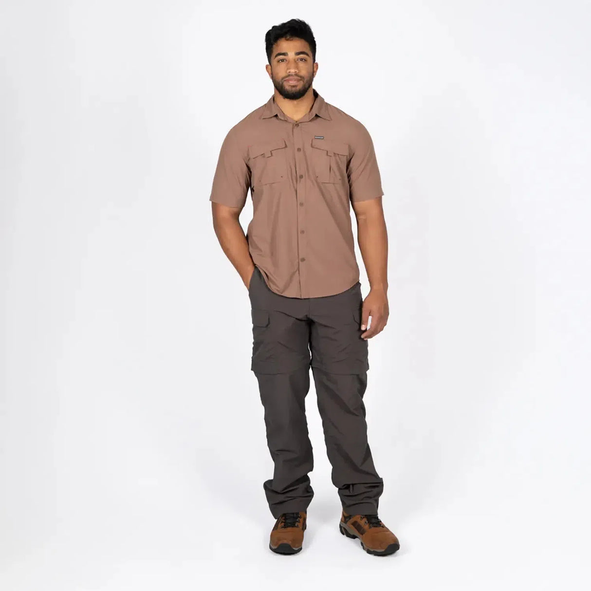 First Ascent Husk Short Sleeve Shirt