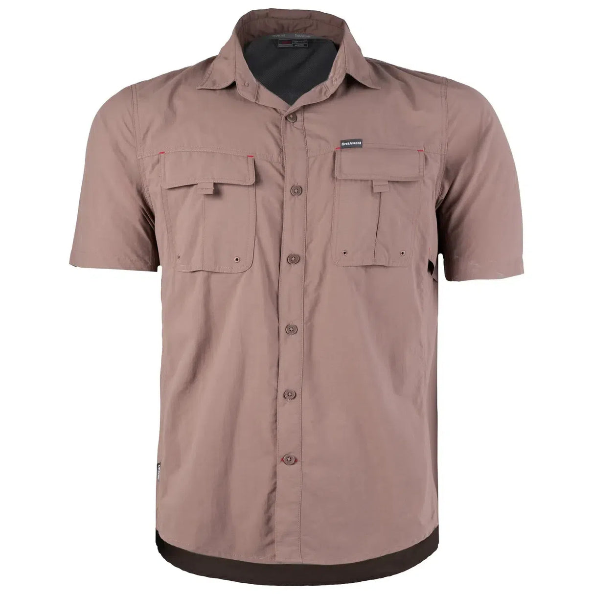 First Ascent Husk Short Sleeve Shirt