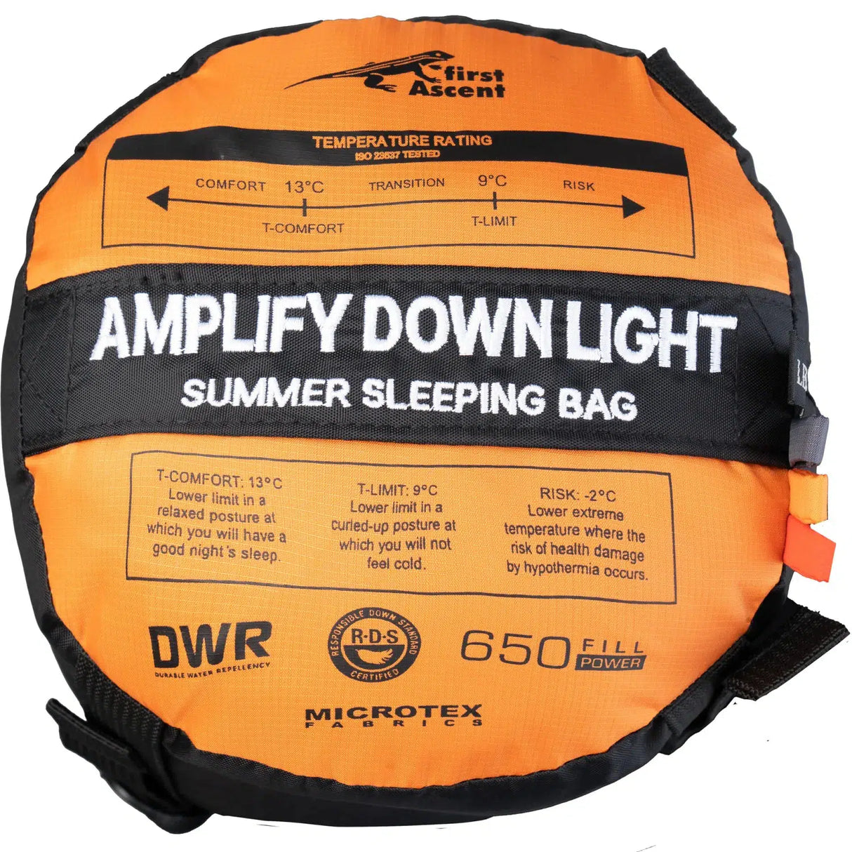 First Ascent Amplify Down Light Sleeping Bag