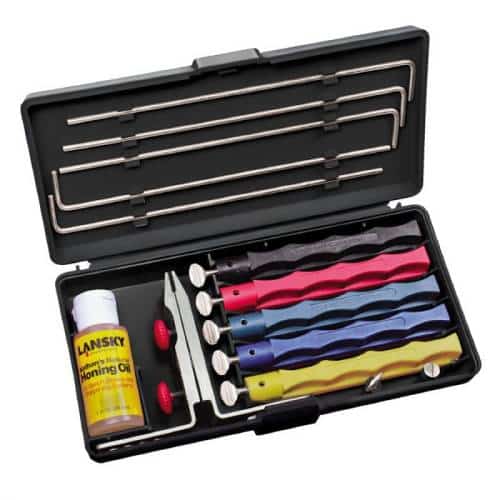 Lansky 5 Stone Sharpening Set