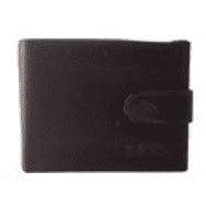 Bossi Oil Leather Exec Billfold Wallet with Tab