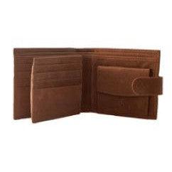 Bossi Baobab Leather Exec Billfold Wallet Bossi Oil Leather Exec Billfold Wallet with Tab