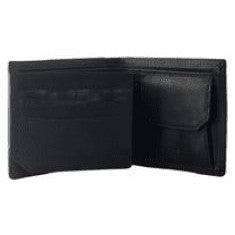 Bossi Oil Leather Small Billfold Wallet