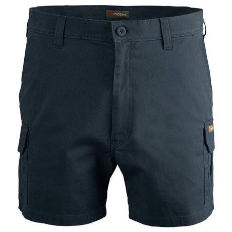 Trappers 14cm Twill Cargo Stretch Short