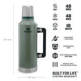 Stanley Classic Vacuum Flask - 2.3L