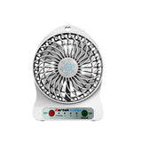 Zartek Breez Rechargeable Mini Fan ZA-101