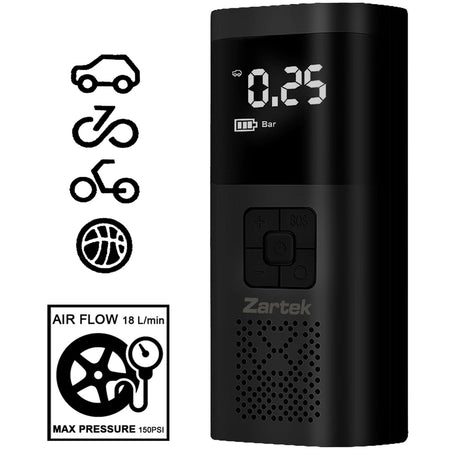 Zartek Rechargeable Portable Airpump ZA-316