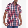 Jeep Short Sleeve Check Shirt