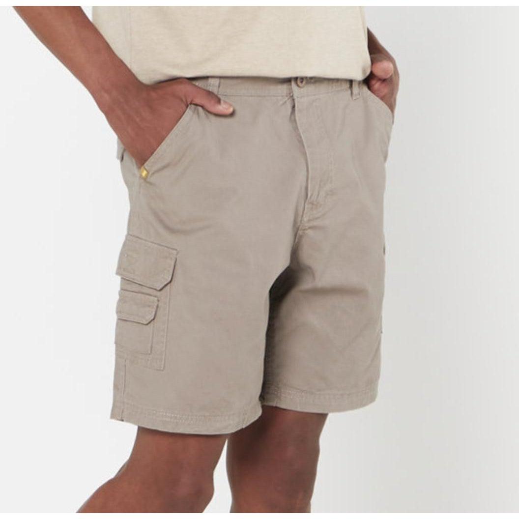 Jeep 21cm Fixed Waist Cargo Short