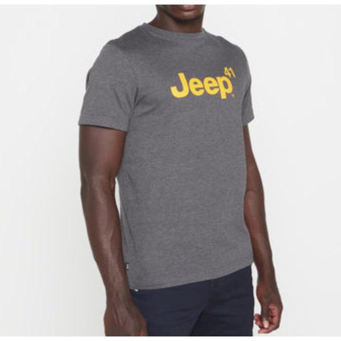 Jeep 41 Logo Print T-shirt