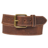 Trappers Stitched Leather Roller Belt