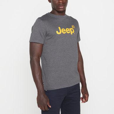 Jeep 41 Logo Print T shirt