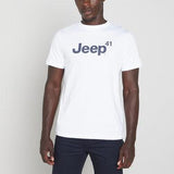 Jeep 41 Logo Print T shirt