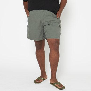 Jeep 14cm Elasticated Cargo Shorts