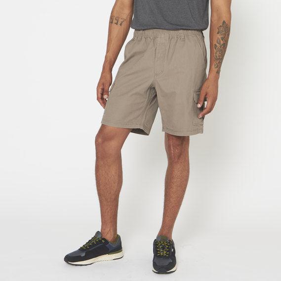 Jeep 21cm Elasticated Cargo Shorts