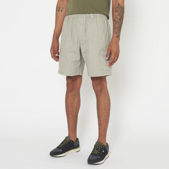 Jeep 21cm Elasticated Cargo Shorts