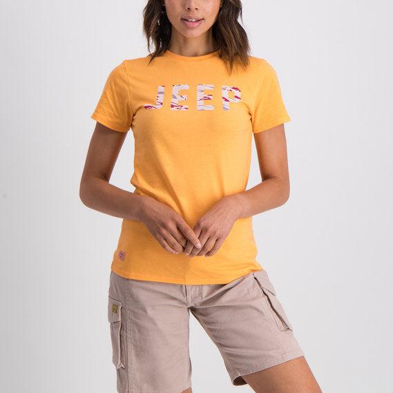 Jeep Ladies App T-shirt