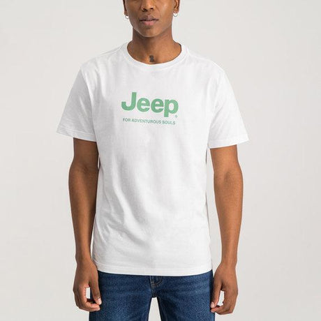 Jeep Logo Print T-shirt