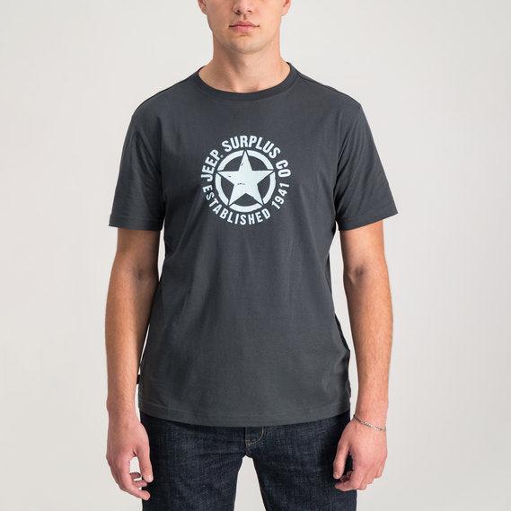 Jeep Star Icon Print T-shirt