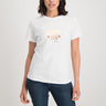 Jeep Ladies Rose Grille T-shirt