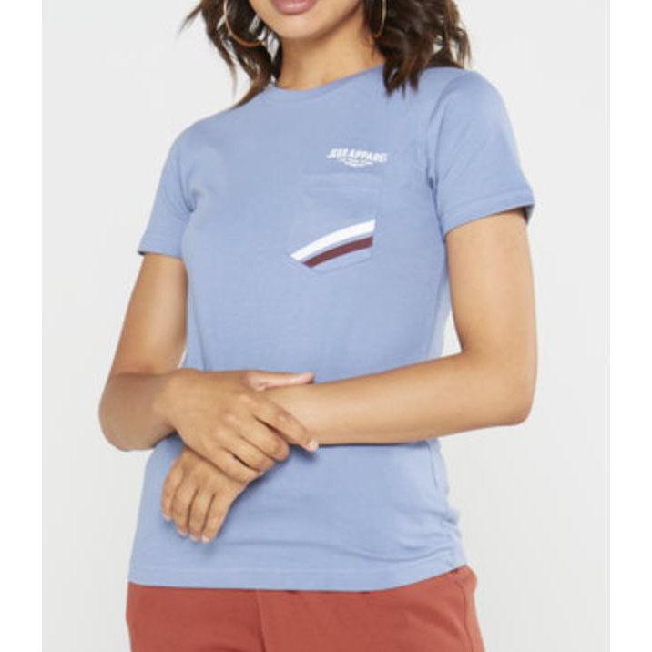 Jeep Ladies Logo Pocket T-shirt