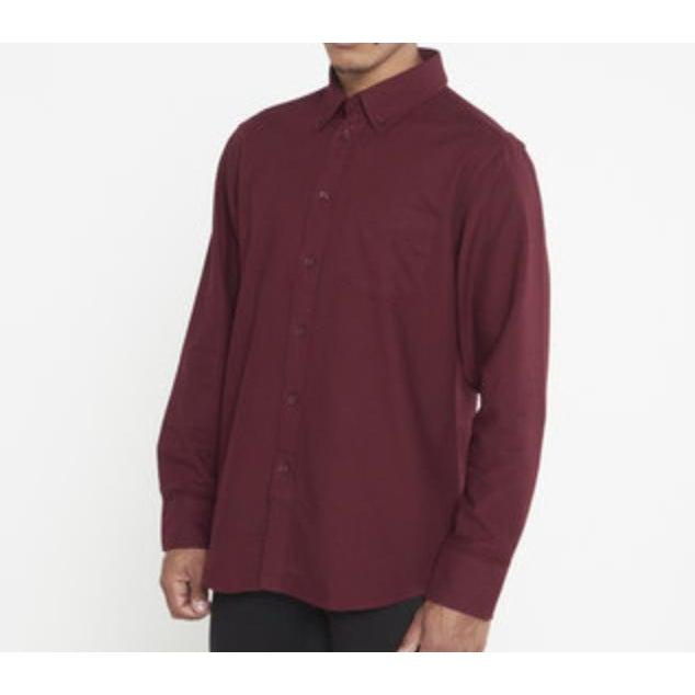 Jeep Long Sleeve Oxford Shirt