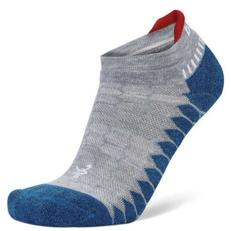 Balega Silver Antimicrobial NoShow Compression Fit Running Sock